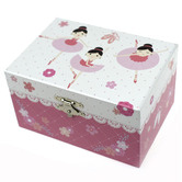 Kaper Kidz Kids&#039; Ballerina Keepsake Musical Jewellery Box