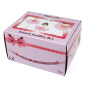 Kaper Kidz Kids&#039; Ballerina Keepsake Musical Jewellery Box