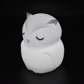 Kaper Kidz 15cm Kids Bedtime Buddy Blinky The Owl Night Light