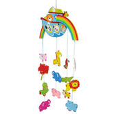 Kaper Kidz Noah's Ark Wooden Mobile