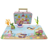 Kaper Kidz Kids&#039; 12 Piece Mermaid Puzzle in Tin Case