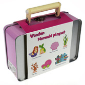 Kaper Kidz Kids&#039; 12 Piece Mermaid Puzzle in Tin Case