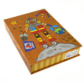 Kaper Kidz Kids&#039; Robot &amp; Space Tap-A-Shape Activity Set
