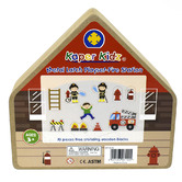 Kaper Kidz Kids Fire Station Metal Latch Set