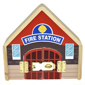 Kaper Kidz Kids Fire Station Metal Latch Set