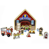 Kaper Kidz Kids Fire Station Metal Latch Set