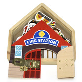 Kaper Kidz Kids Fire Station Metal Latch Set