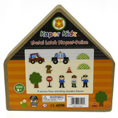 Kaper Kidz Kids&#039; Police Metal Latch Set