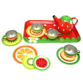 Kaper Kidz Kids' Fruit Tea Party Playset