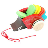 Kaper Kidz Kids&#039; Hedgehog Pull-Along Toy