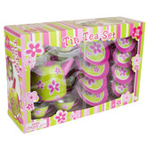 Kaper Kidz Kaper Kidz Lime Daisy Flower Tea Playset
