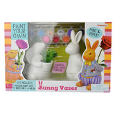 Kaper Kidz Kaper Kidz Paint Your Own Bunny Vases Craft Kit