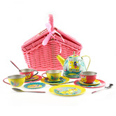 Kaper Kidz Kaper Kidz 18 Piece Tiger Tea Playset