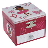 Kaper Kidz Kaper Kidz Misty Ballerina Square Music Box