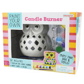 Kaper Kidz Kaper Kidz Paint Your Own Owl Candle Burner Craft Kit