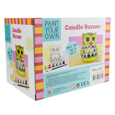Kaper Kidz Kaper Kidz Paint Your Own Owl Candle Burner Craft Kit