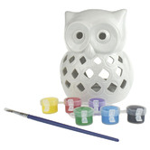 Kaper Kidz Kaper Kidz Paint Your Own Owl Candle Burner Craft Kit