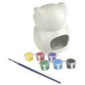 Kaper Kidz Kaper Kidz Paint Your Own Owl Candle Burner Craft Kit