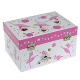 Kaper Kidz Kaper Kidz Ulyana Ballerina Keepsake Music Box
