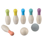 Kaper Kidz Kaper Kidz Top Coloured Bowling Playset