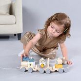 Kaper Kidz Kaper Kidz Stacking Train Set