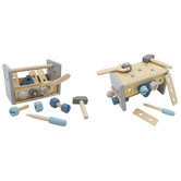 Kaper Kidz Kaper Kidz 2-in-1 Toolbox Playset