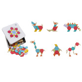 Kaper Kidz Kaper Kidz Calm &amp; Breezy Pattern Blocks