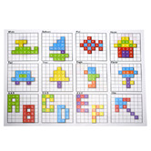 Kaper Kidz Kaper Kidz Alphabet &amp; Number Mosaic Playset