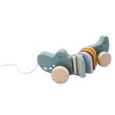 Kaper Kidz Kaper Kidz Pull-Along Wooden Crocodile