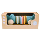 Kaper Kidz Kaper Kidz Pull-Along Wooden Crocodile