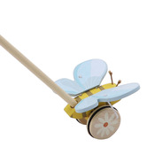 Kaper Kidz Kaper Kidz Push-Along Wooden Bee