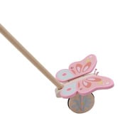 Kaper Kidz Kaper Kidz Push-Along Wooden Butterfly