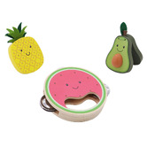 Kaper Kidz Kaper Kidz 3 Piece Musical Fruit Instrument Set