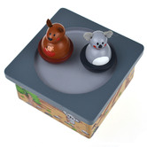 Koala Dream Kids&#039; Koala &amp; Kangaroo Wooden Music Box