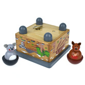 Koala Dream Kids&#039; Koala &amp; Kangaroo Wooden Music Box