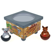 Koala Dream Kids&#039; Koala &amp; Kangaroo Wooden Music Box