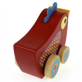 Koala Dream Kids&#039; Chicken Wind &amp; Walk Wooden Music Box