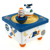 Koala Dream Kids&#039; Rocket Wooden Music Box