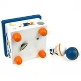 Koala Dream Kids&#039; Rocket Wooden Music Box