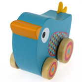 Koala Dream Kids&#039; Bird Wind &amp; Walk Wooden Music Box