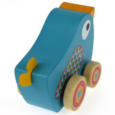Koala Dream Kids&#039; Bird Wind &amp; Walk Wooden Music Box