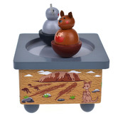 Koala Dream Kids&#039; Koala &amp; Kangaroo Wooden Music Box