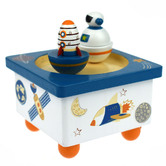 Koala Dream Kids&#039; Rocket Wooden Music Box