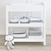Living Textiles 3 Piece Cotton Rope Storage Set