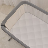 Living Textiles Smart-Dri Cotton Cradle Mattress Protector