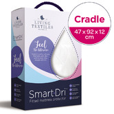 Living Textiles Smart-Dri Cotton Cradle Mattress Protector