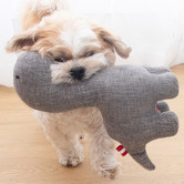 Living Textiles Louie Living Davie the Dino Dog Toy