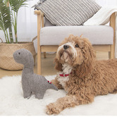 Living Textiles Louie Living Davie the Dino Dog Toy