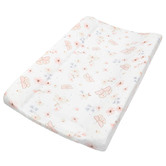 Living Textiles Living Textiles 2 Piece Butterfly &amp; Gingham Change Pad Cover &amp; Liner Set
