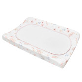 Living Textiles Living Textiles 2 Piece Butterfly &amp; Gingham Change Pad Cover &amp; Liner Set